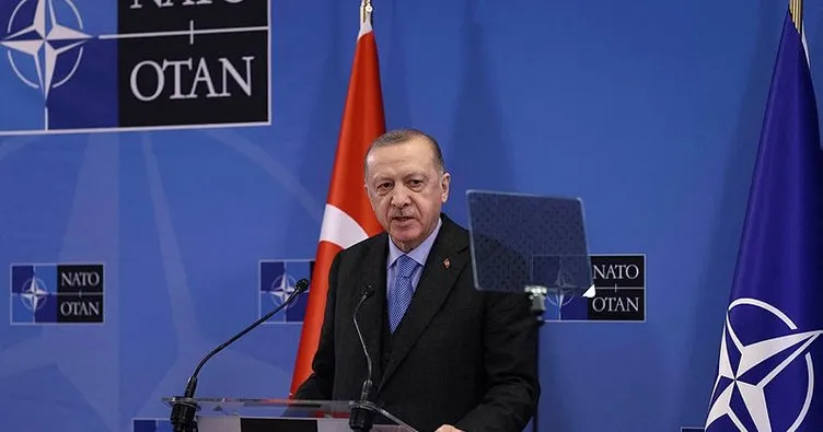 Başkan Erdoğan’dan NATO ülkelerine çağrı: Müttefikler arası ambargo olmamalı