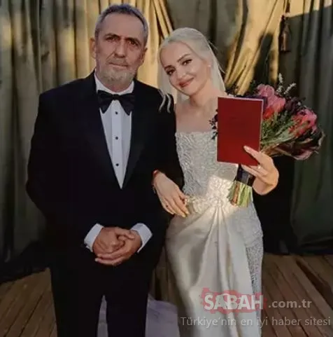 Sevilen sanatçı Yavuz Bingöl ile Nilşah Ağaoğlu mutluluğa ’Evet’ dedi! Nikah şahidi Oktay Kaynarca’nın sözleri herkesi güldürdü...