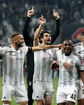 Beşiktaş finale kaldı primi kaptı!