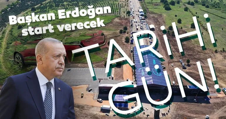 Yerli otomobilde tarihi gün! Başkan Erdoğan start verecek