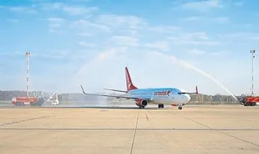 Corendon’dan yine bir ilk uçuş