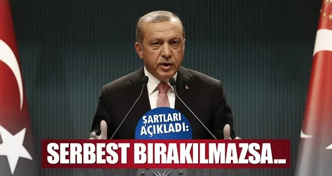 Erdoğan: Mısır işbirliği istiyorsa...