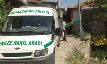Kütahya’nın Hisarcık ilçesinde yalnız yaşayan yaşlı kadın evinde ölü bulundu #kutahya