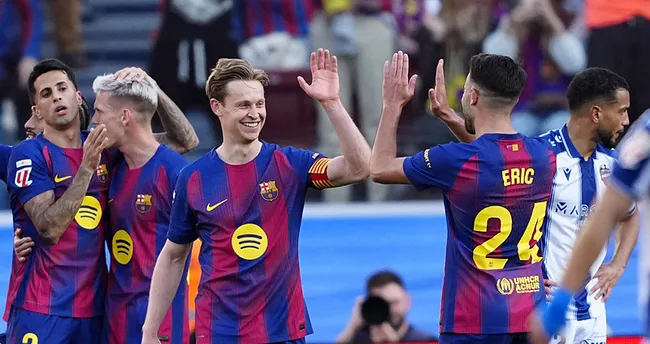 Barcelona, Levante engeline takılmadı!