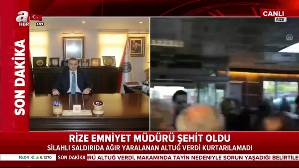Rize Valisi Kemal Çeber, Rize Emniyet Müdürlüğü'ndeki saldırının detaylarını anlattı