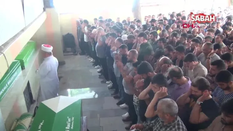 Kızılırmak'ta boğulan 3 çocuk, toprağa verildi | Video