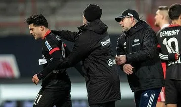 Bundesliga’da ırkçılık şoku! Nadiem Amiri...