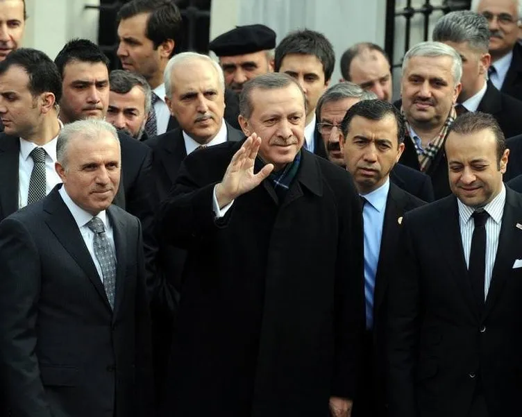 Vatandaştan Erdoğan’a sevgi seli