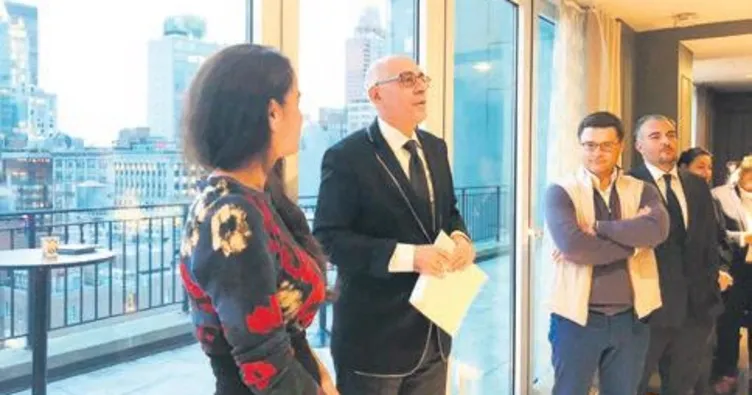 New Yorklu sanatseverler davette