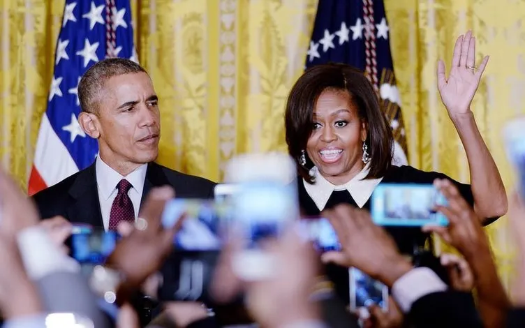 Michelle Obama’ya ırkçı benzetme yapan sunucu kovuldu