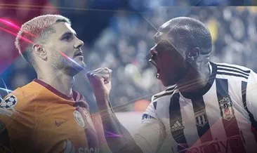 Son dakika haberleri: Golcülerin derbisi! Galatasaray Beşiktaş derbisi için gözler o iki isimde...