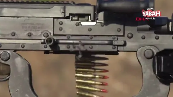Yerli ve milli makineli tüfek SAR 762 MT'nin atış testi ve özellikleri... | Video