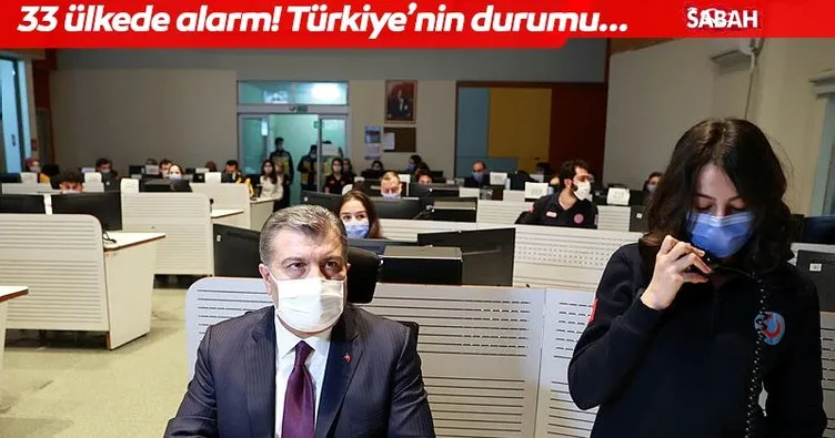 Son dakika haberler: 33 ülkede mutasyon alarmı! Türkiye’nin durumu belli oldu