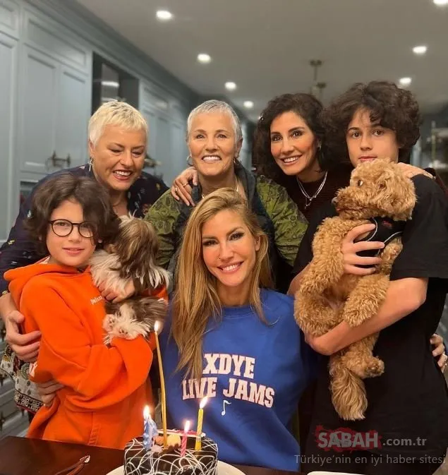 Çağla Şıkel’in iki oğluyla yaşadığı ev dudak uçuklattı! İşte ünlü manken Çağla Şıkel’in 9 odalı süper lüks villası!