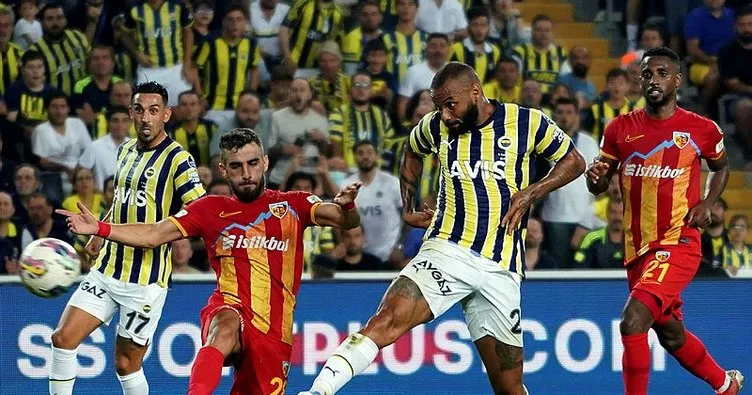 Fenerbahçe ile Kayserispor kupada 14. randevuda