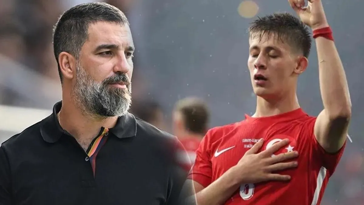 Arda Güler ve Arda Turan'dan Çifte Gurur Günü