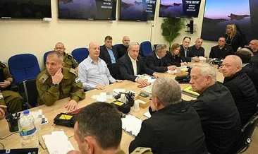 İsrail Savaş Kabinesi, İran’a karşılık toplanacak