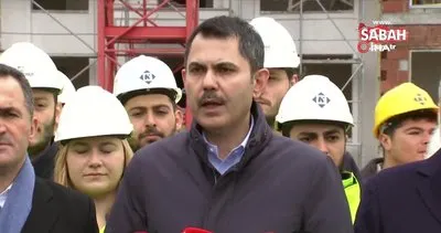 Murat Kurum: “İstanbul’un 39 ilçesinde tek bir riskli yapı kalmayana kadar çalışacağız” | Video