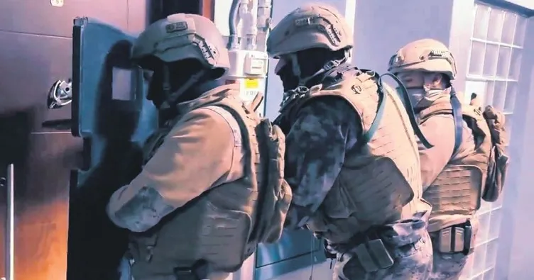 DEAŞ operasyonu; 147 gözaltı