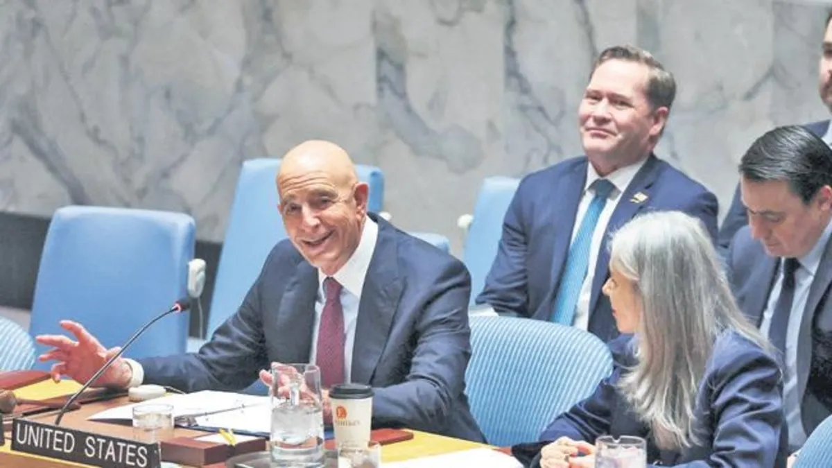 Tom Barrack çark etti