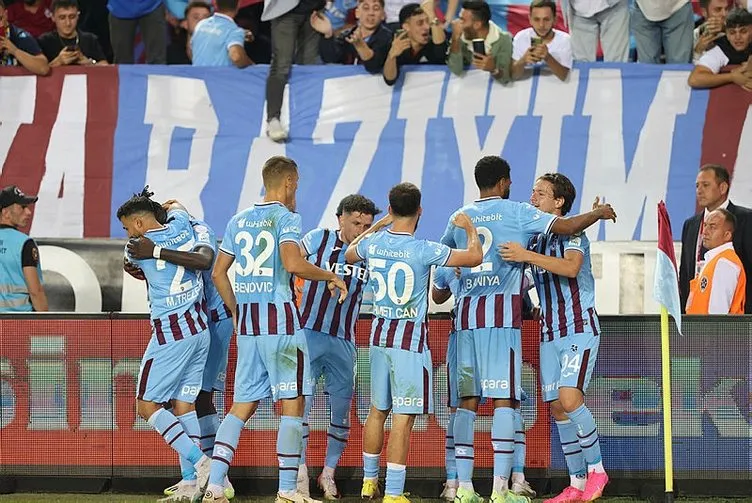 Son dakika haberi: Trabzonspor’un hocası Nenad Bjelica şanssızlığını kırdı! 3. gole verdiği tepki dikkat çekti...
