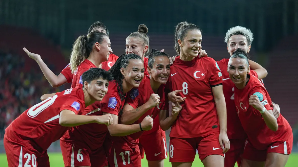 A Milli Kadın Futbol Takımı, İsviçre'ye konuk olacak