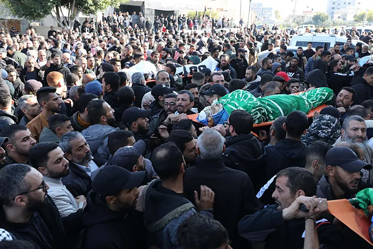 İsrail takasın öcünü alıyor! Filistinlileri acımadan öldürdüler