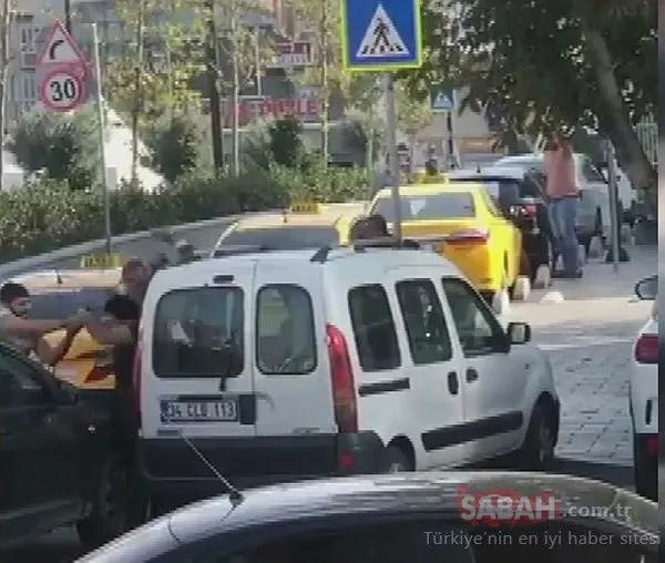 Esenyurt'ta 3 taksicinin öldüğü silahlı kavganın yeni görüntüleri
