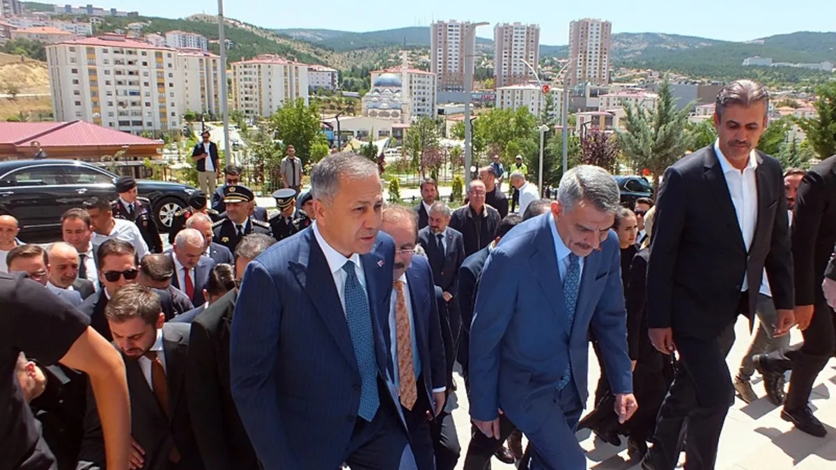 Bakan Yerlikaya: 123 bin uyuşturucu suçlusu cezasını çekiyor