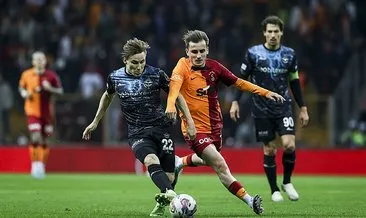 Son dakika haberleri: Galatasaray galibiyetle geri döndü! Aslan, Adana Demirspor’u yıktı, 3 puanı kaptı...