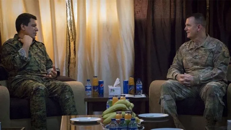 NATO’ya böyle mi girecekler? YPG elebaşı Mazlum Kobani İsveç televizyonunda konuştu!