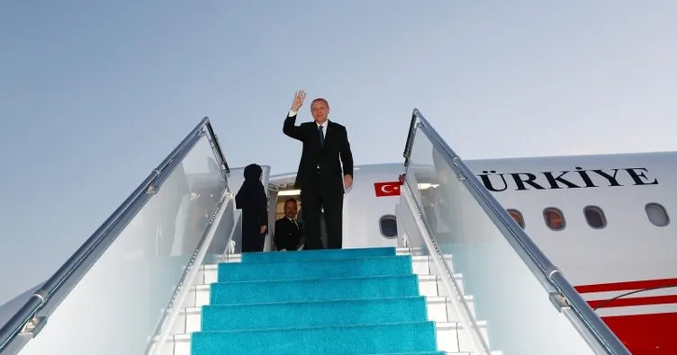 Başkan Erdoğan, yurda döndü