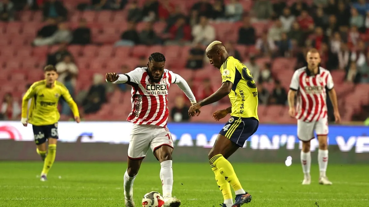 CANLI - Samsunspor - Fenerbahçe | Karşılaşmada ilk yarı sona erdi