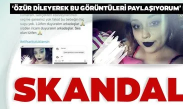 Son dakika... Sosyal medyada ahlaksız paylaşımlar yapan Elif Sarı hakkında soruşturma başlatıldı