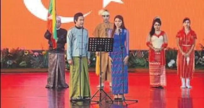 Myanmar Milli Günü kutlandı