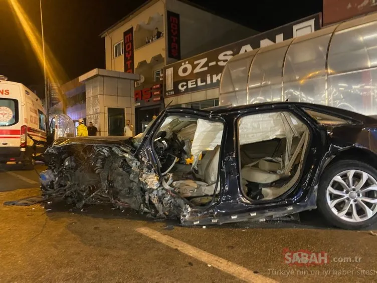 SON DAKİKA! Bursa’da feci kaza: Ok gibi saplandı! DSP Genel Başkan Yardımcısı Hüseyin Kul hayatını kaybetti