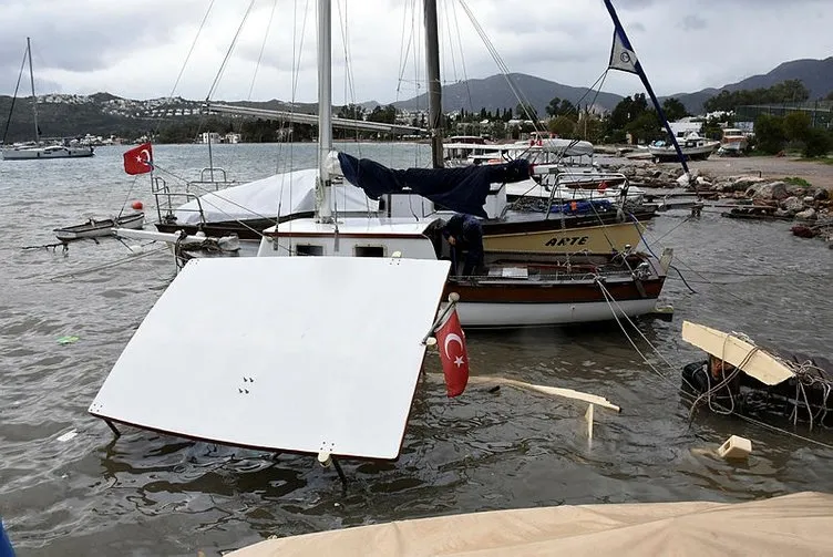 Tüm yurtta fırtına hasara yol açtı!