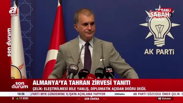 Son dakika! AK Parti'den 'Türkiye çevre Ajansı' iddialarına yanıt: O ajans Emine Erdoğan'a ait değil | Video