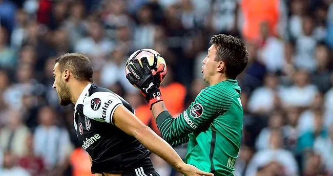 Muslera’nın protestosu...