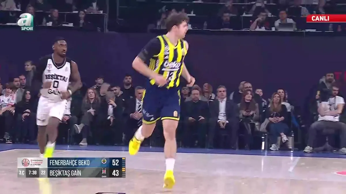 Fenerbahçe Beko 70-56 Beşiktaş GAİN | 3. Periyot sonucu videosunu izle Fenerbahçe Beko 70-56 Beşiktaş GAİN | 3. Periyot sonucu videosunu izle