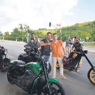 ‘Cehennem Melekleri’nin motorsikletleri bu filmde