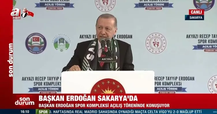 Son dakika: Başkan Erdoğan’dan 7’li koalisyona sert tepki: Türkiye terör örgütlerinin oyuncağı değildir