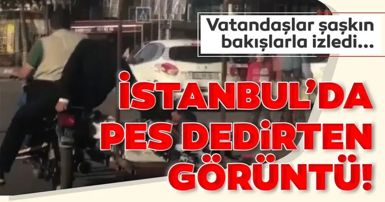 İstanbul’un göbeğinde pes dedirten yolculuk!