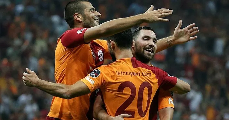 Galatasaray'dan 6 gollü resital