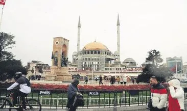 Taksim Camisi’nin yüzde 95’i tamam