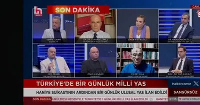 Cem Toker’den Halk TV’de skandal sözler: İsrail’e kafa tutan Arap liderlerin icabına bakıldı