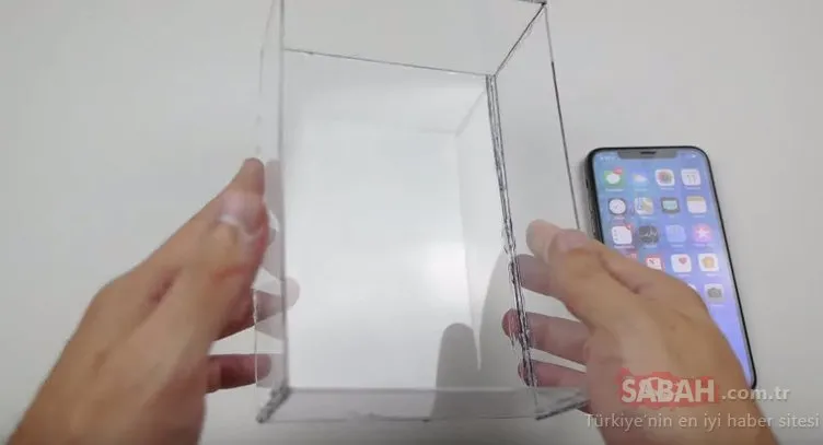 Apple iPhone X’in dayanıklılığını çılgın bir testle ölçtüler