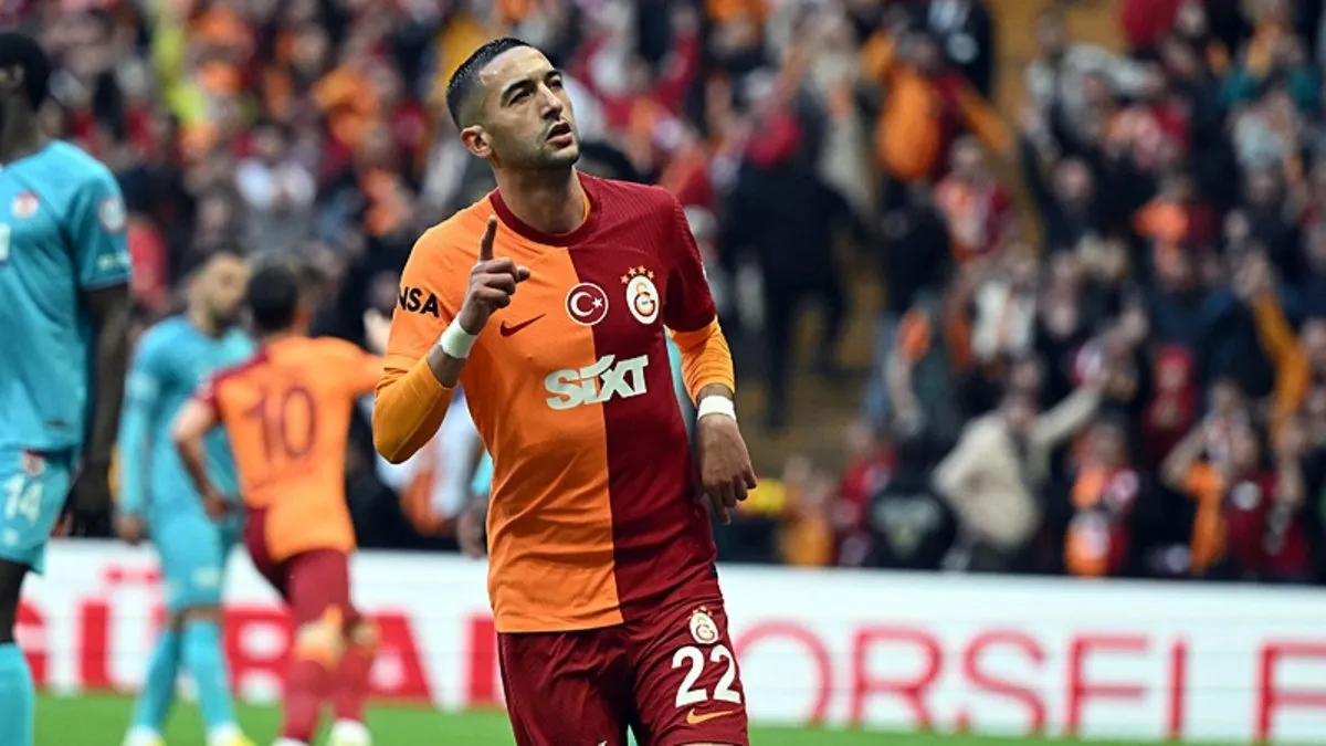 Hakim Ziyech, Galatasaray'da kalıyor! Transfer onaylandı