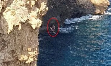 Feci son! Rus turist İddia için 40 metreden denize atladı hayatını kaybetti