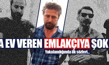 Emlakçıya Cemil Karanfil cezası